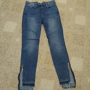 Frame le high skinny jeans